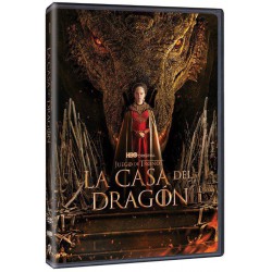La casa del dragon temp.1 -DVD - DVD