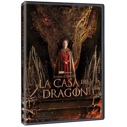 La casa del dragon temp.1 -DVD - DVD