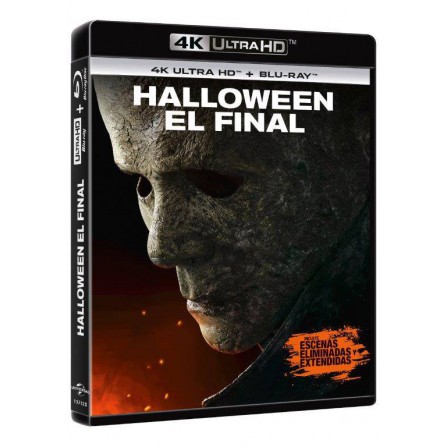 Halloween: el final (4K UHD+BD)