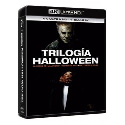 Halloween Pack 1-3  (4K UHD + Blu-ray)
