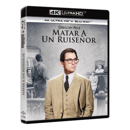 Matar a un ruiseñor (4k UHD+BD)