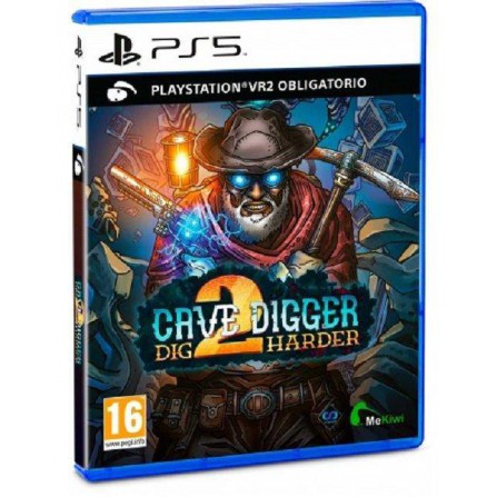 Cave digger 2 dig harder (VR2) - PS5