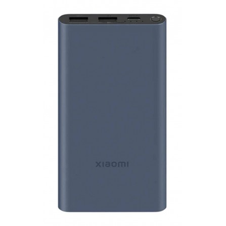 Xiaomi Power Bank 10000mAh Carga rápida 22.5w Azul