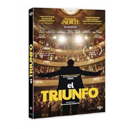 El triunfo - DVD