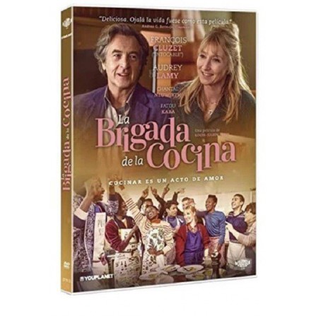 La brigada de la cocina - DVD