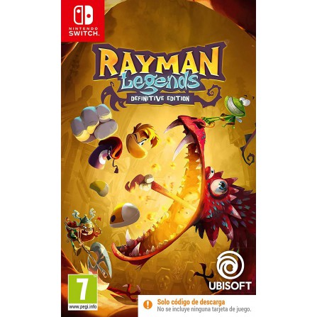 Rayman Legends Definitive Edition (DLC) - SWITCH