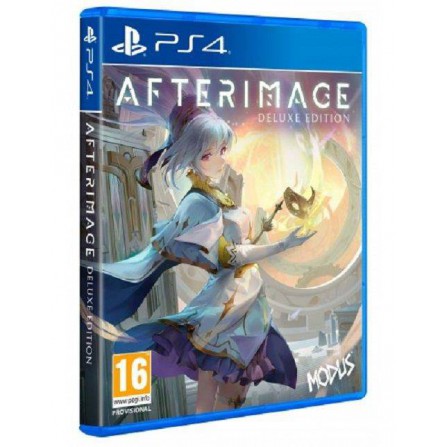 Afterimage Deluxe Edition - PS4