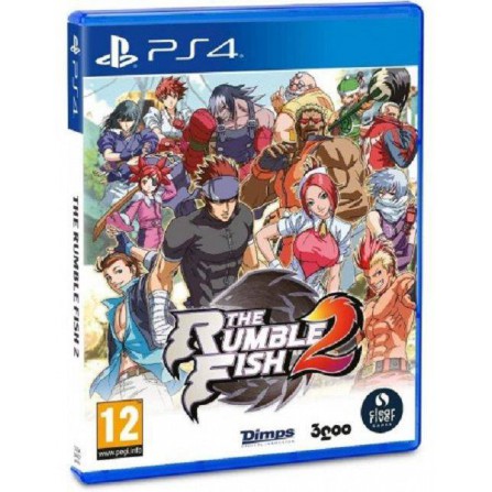 The rumble fish 2 - PS4