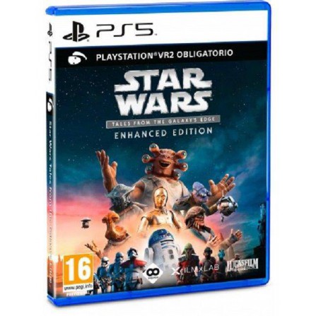Star Wars - Tales from the galaxy's Edge Enhanced Edition (VR2) - PS5