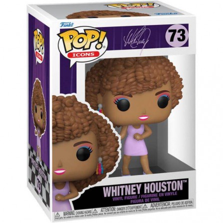 Funko Pop Icons Whitney Houston - I wanna dance