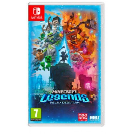 Minecraft Legends Deluxe Edition- SWITCH