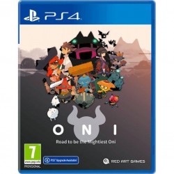 Oni - Road to be the mightiest Oni - PS4