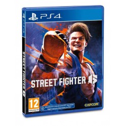 Street Fighter 6 Lenticular Edition - PS4