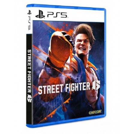 Street Fighter 6 Lenticular Edition - PS5