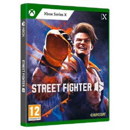 Street Fighter 6 Lenticular Edition - XBSX
