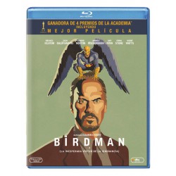 Birdman o (la inesperada virtud de la ignorancia) - BD