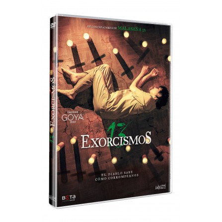 13 exorcismos - DVD