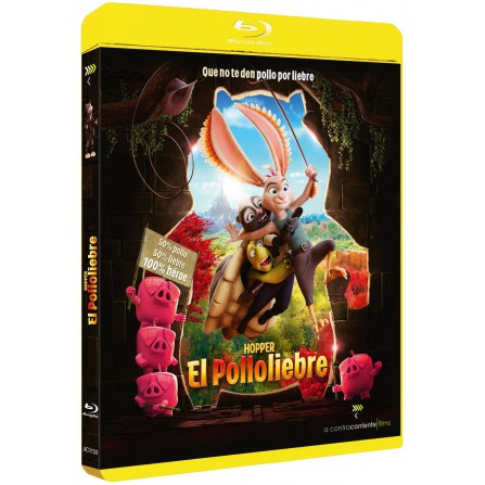 HOPPER, EL POLLOLIEBRE - BD