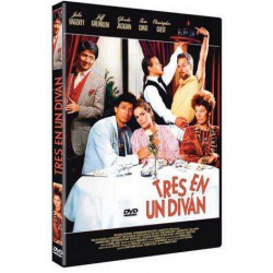 Tres en un diván - DVD