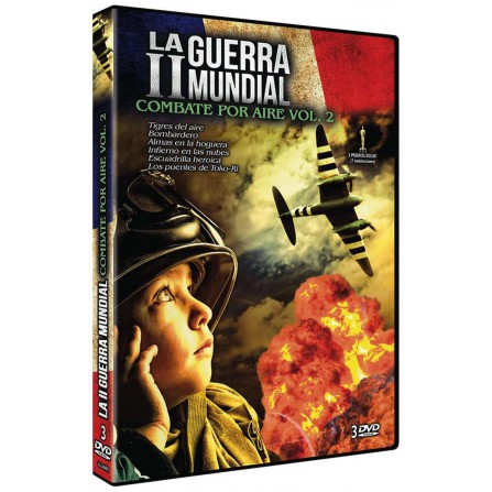 La II Guerra Mundial: combate por aire - Vol. 2 - DVD