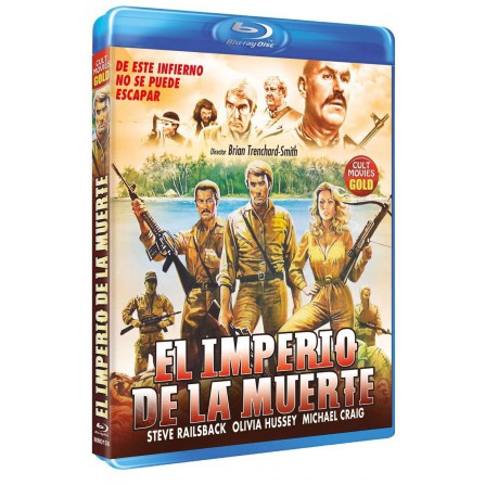 IMPERIO DE LA MUERTE LLAMENTOL - DVD