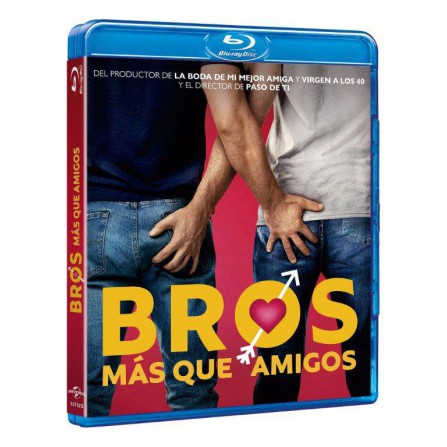 Bros: mas que amigos - BD