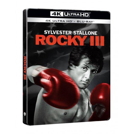 Rocky III(4K UHD+BD)(ed.met.lim)