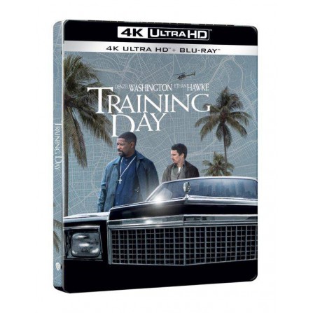 Training day (4K UHD+BD)(Ed.met.lim)