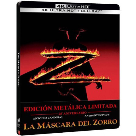 Mascara del zorro (4K)(ed.met.lim)