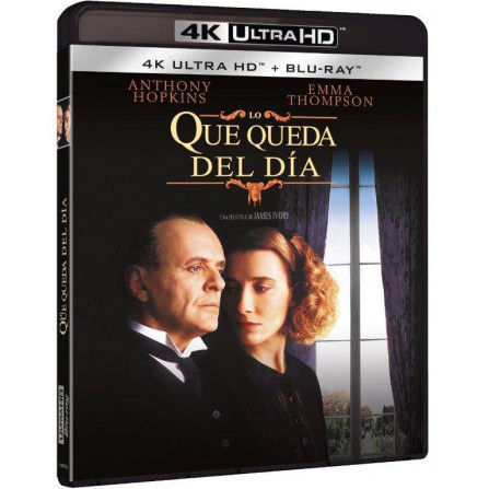 Lo que queda del dia (4K UHD+BD) 