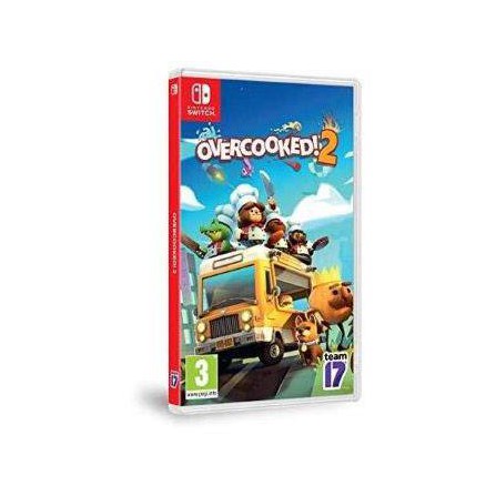 Overcooked 2 (Code in box) - SWITCH