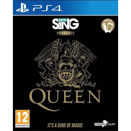 Lets Sing Queen - PS4