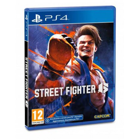 Street Fighter 6 - PS4