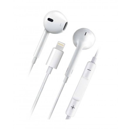 Auriculares estereo lightning 1,2m