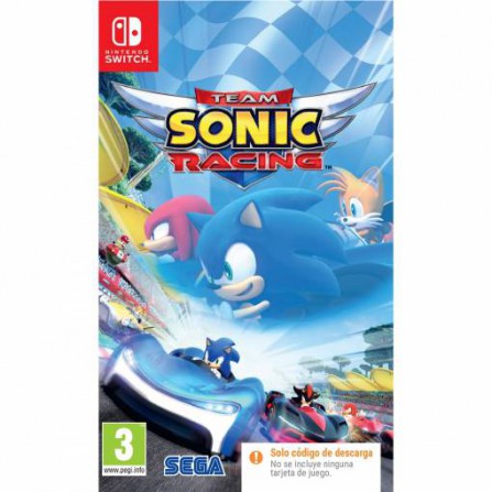Team Sonic Racing (Code in a box) - SWITCH