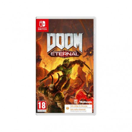 Doom Eternal (Code in box) - SWI