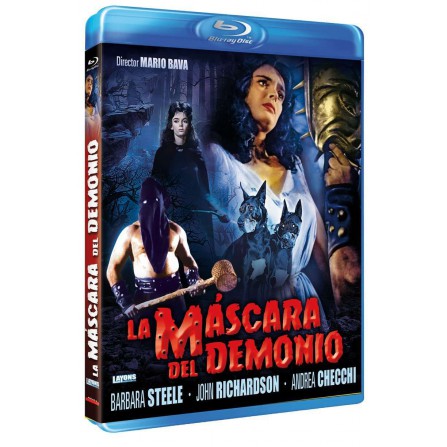 La máscara del Demonio - BD