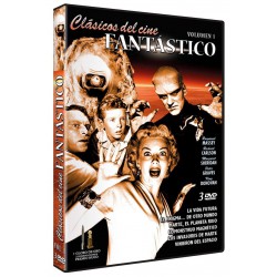 Clásicos del cine fantástico - Volumen 1 - DVD