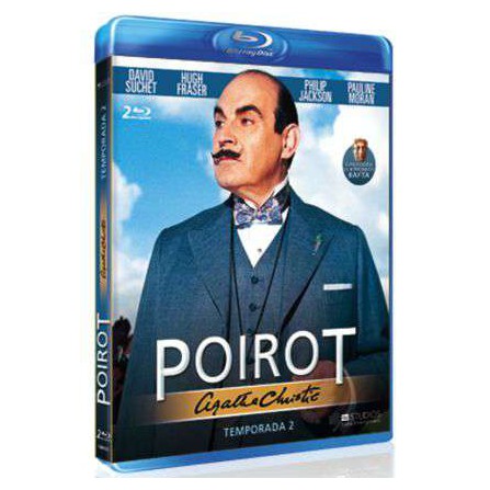 Poirot - Segunda Temporada - BD
