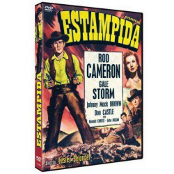 Estampida - DVD