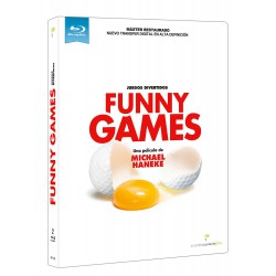 Funny games (juegos divertidos) - 2BD + LIBRETO - BD