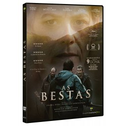 As bestas. DVD - DVD