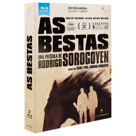 As bestas. EE. 2BD+libreto - BD