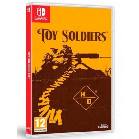 Toy soldiers - SWI