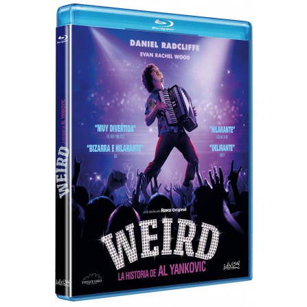 Weird: la historia de Al Yankovic - BD