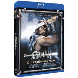 Conan el Bárbaro + Conan el Destructor - BD