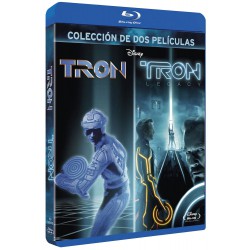 Tron + Tron Legacy - BD