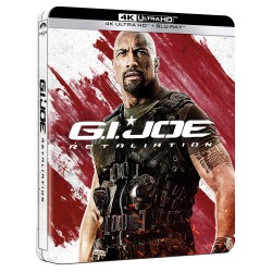 G.I. Joe - La venganza (Steelbook 4K UHD)