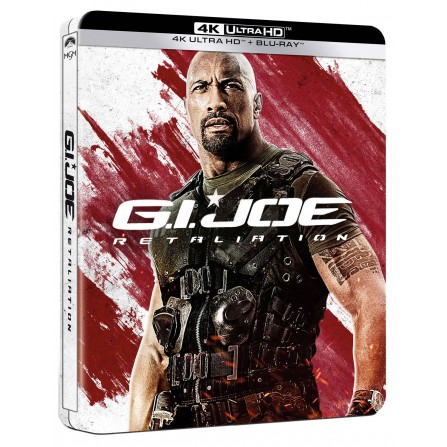 G.I. Joe - La venganza (Steelbook 4K UHD)