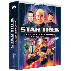 Star Trek - The next generation (4 movie collection 4K UHD)
